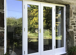 french door wales